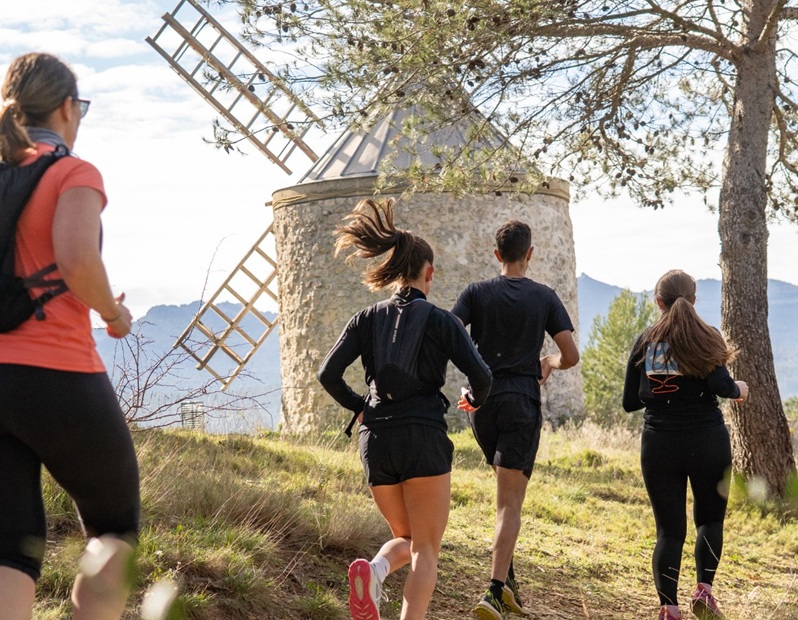 Trail m�tropolitain Gardanne - Aix