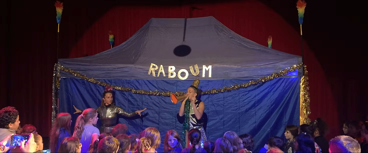 Raboum intergalactique