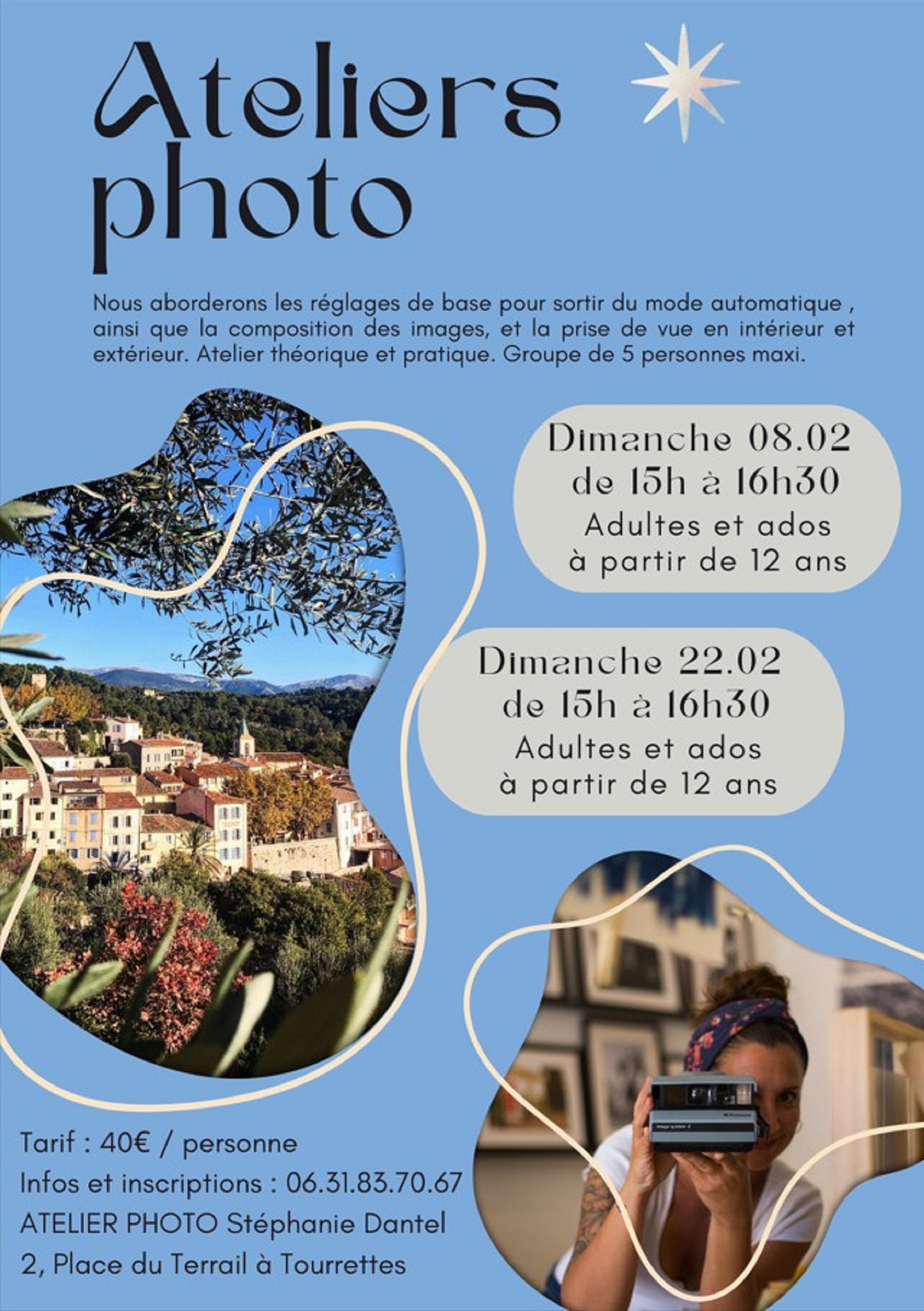 Ateliers photo