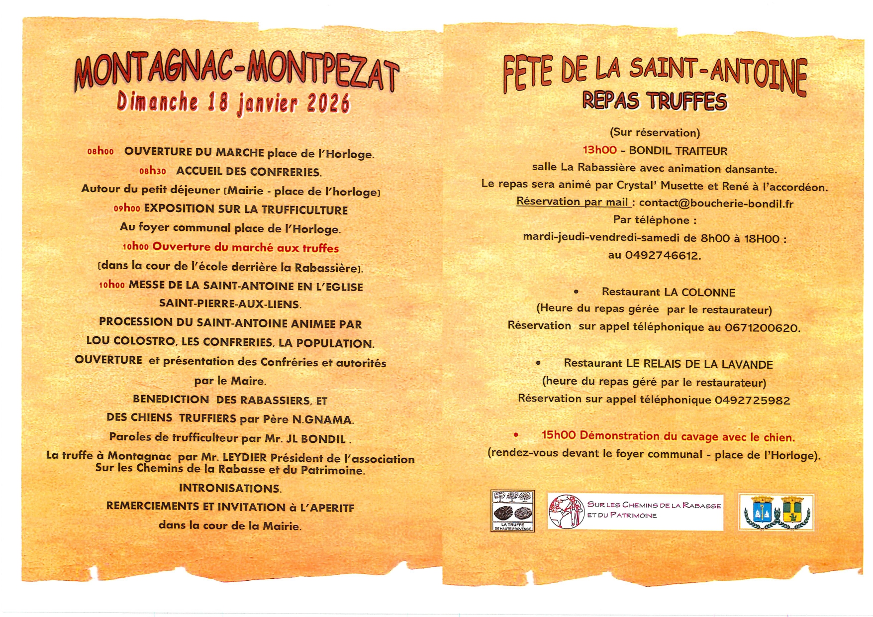 F�te de la St Antoine