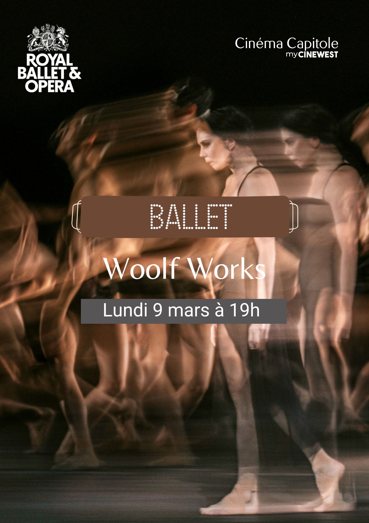 Royal Ballet �Woolf Works�