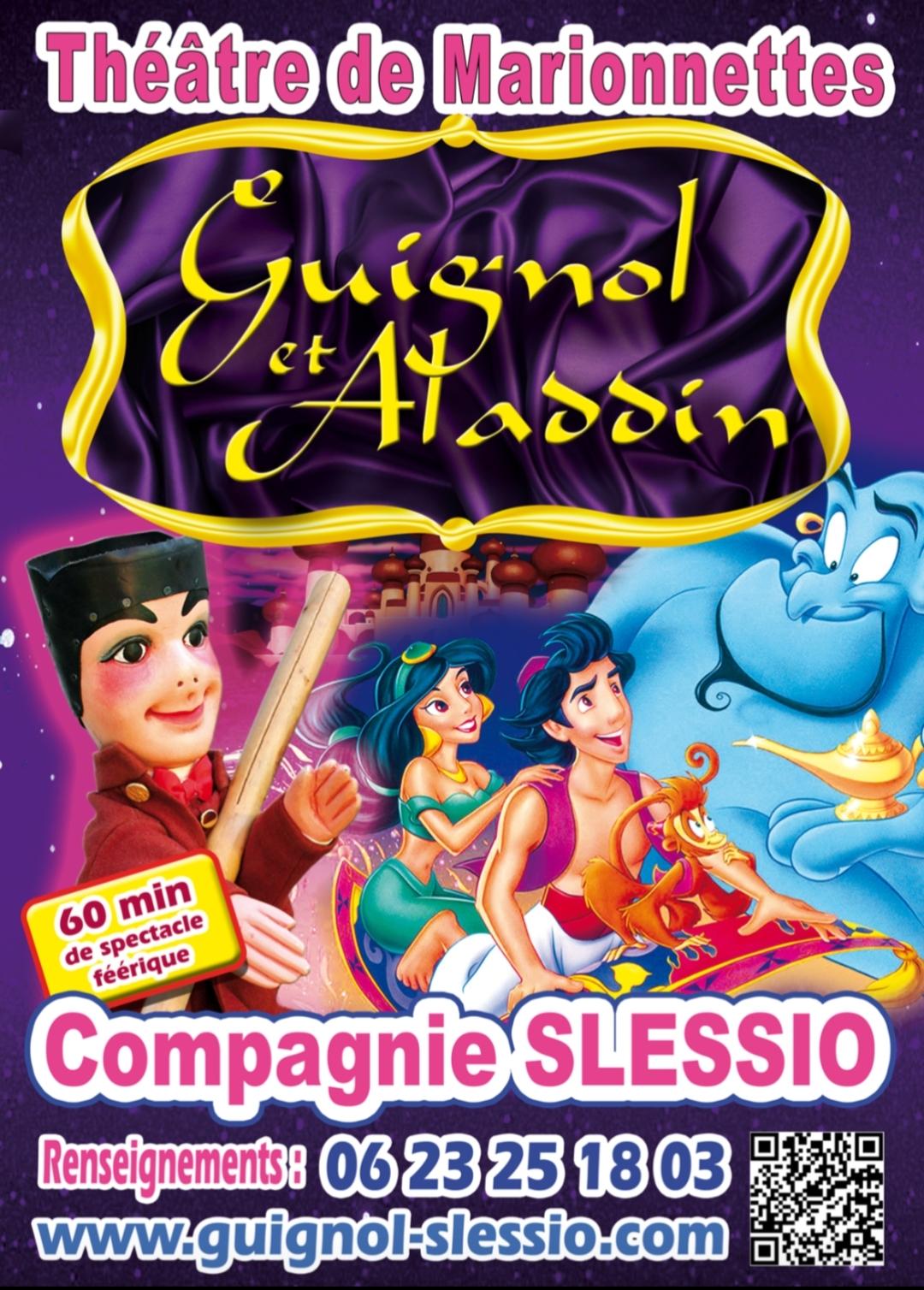 Spectacle Guignol et Aladin, les mille et une nuits