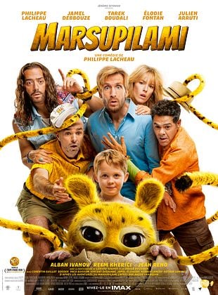 Cin�ma : Marsupilami