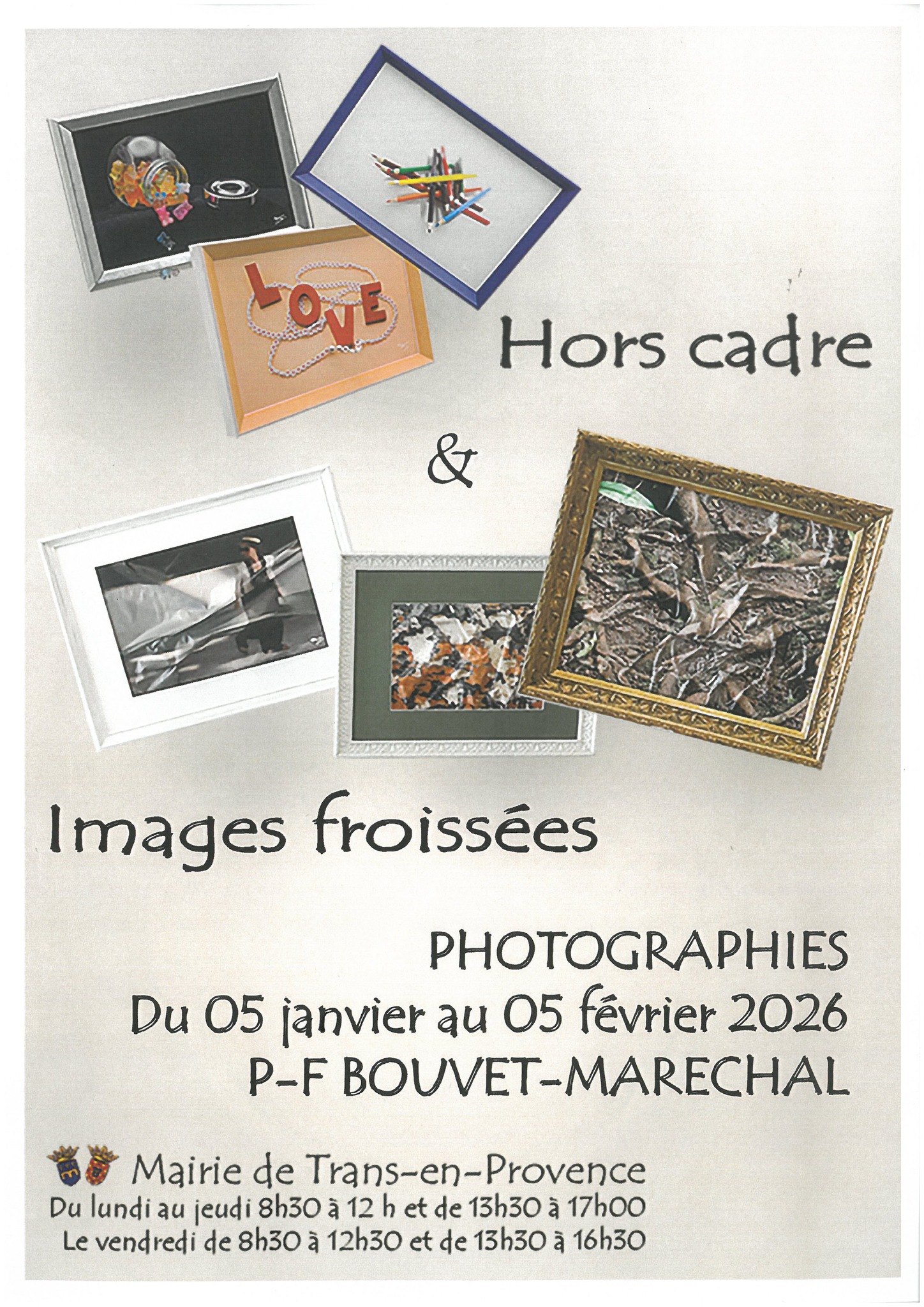 Exposition Hors Cadre et images froiss�es