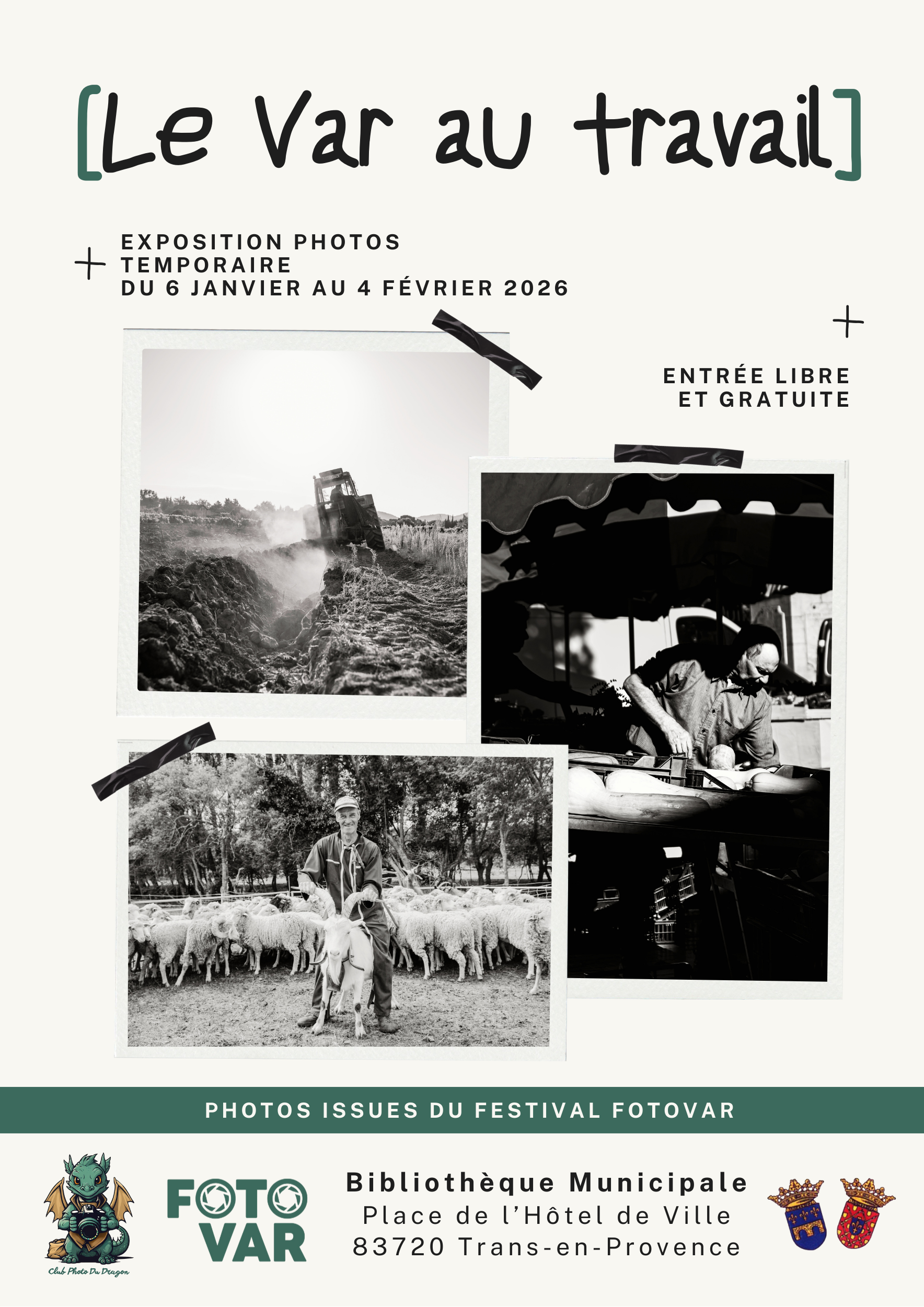Exposition le Var au Travail