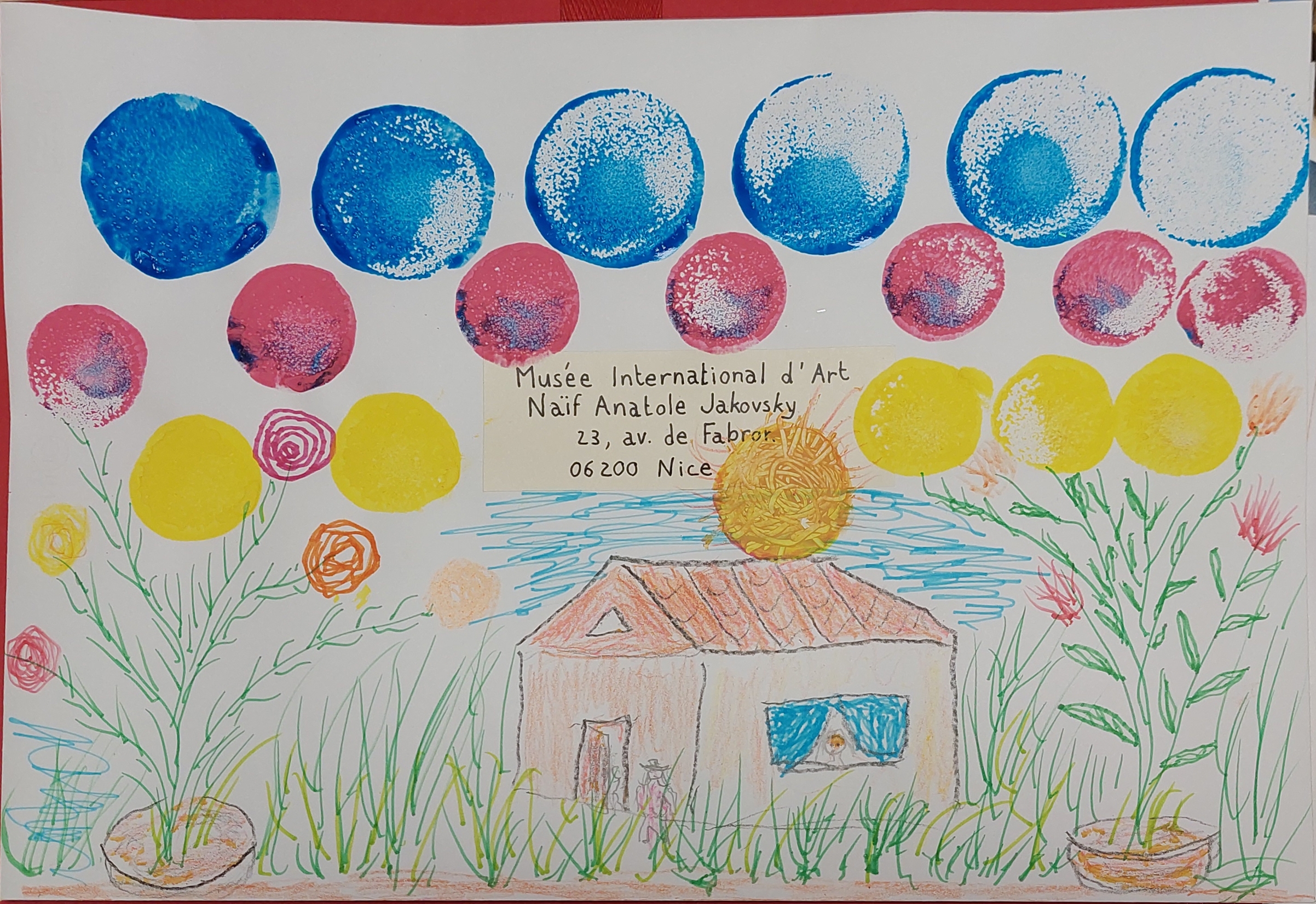 Atelier d'art postal