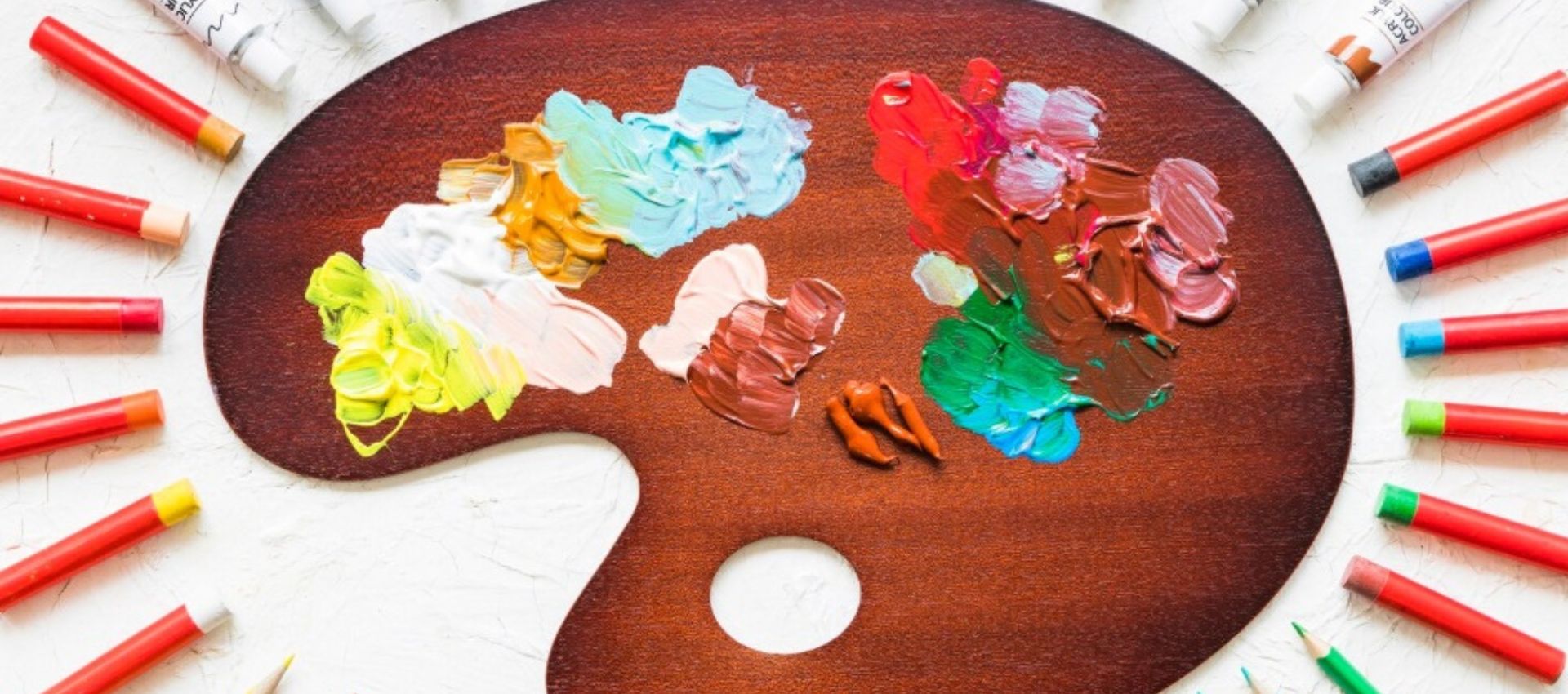 Ateliers d'art : mes palettes chromatiques