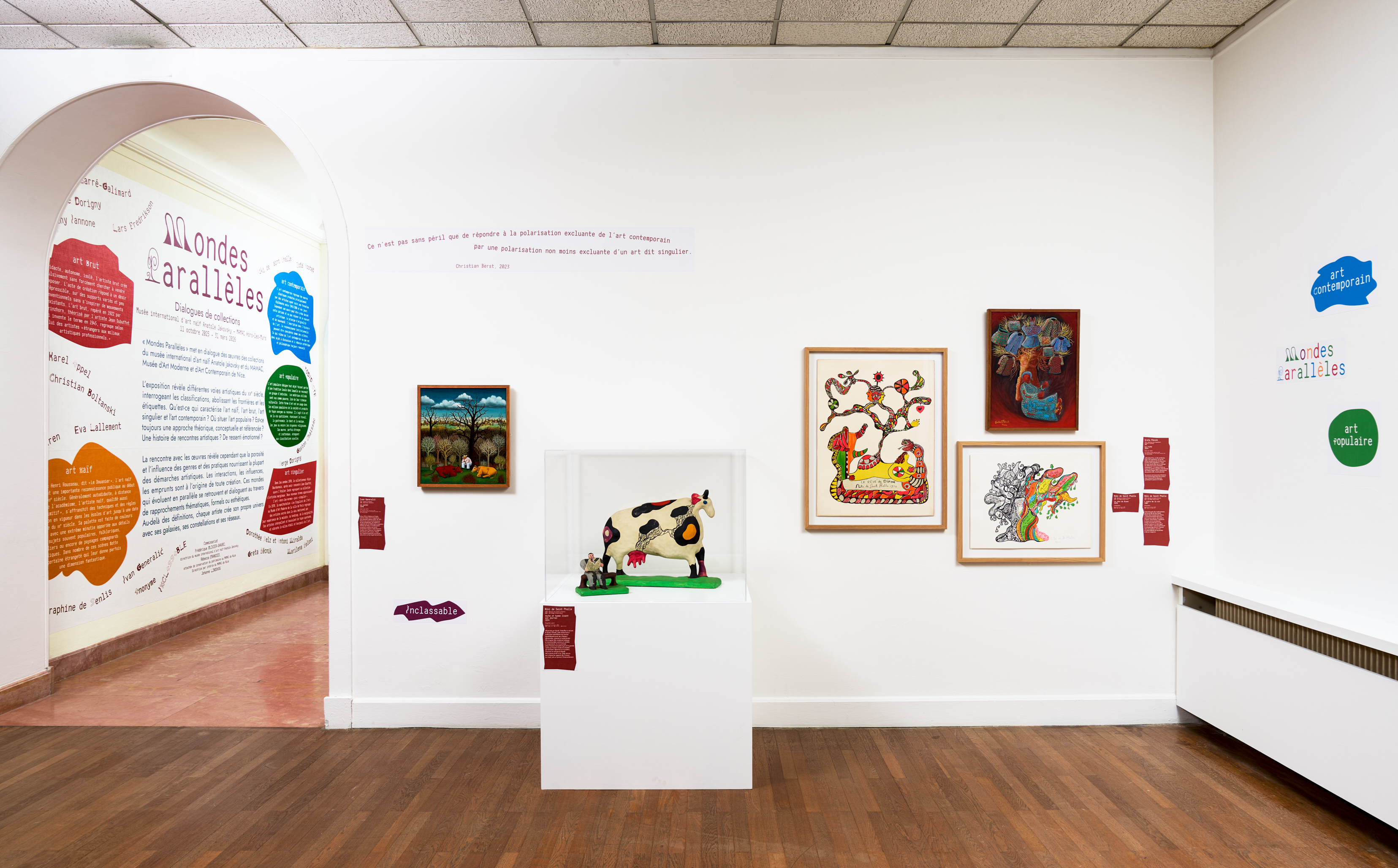 Visite-atelier de l'exposition temporaire 