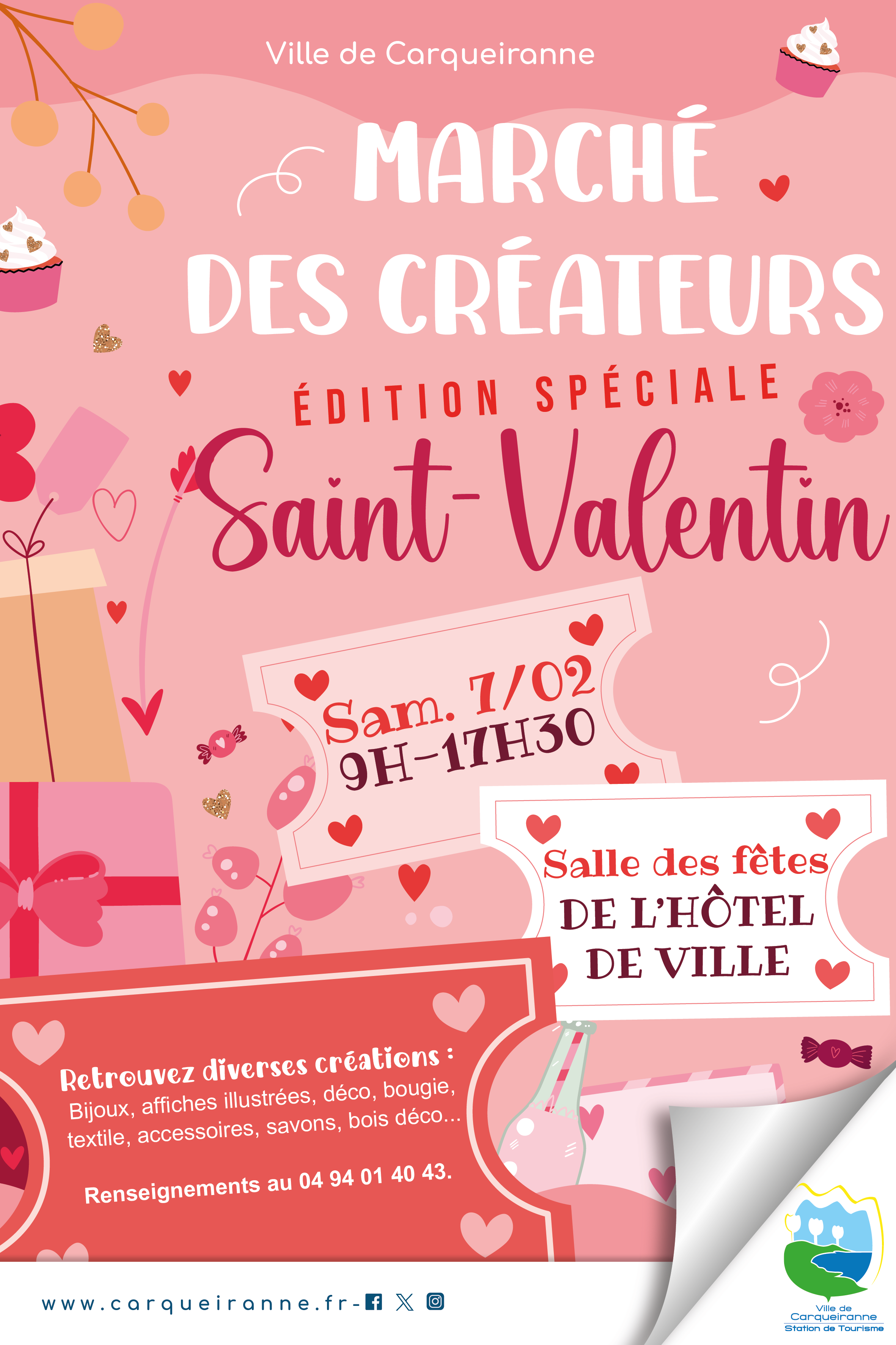 March� des cr�ateurs �dition sp�ciale Saint-Valentin