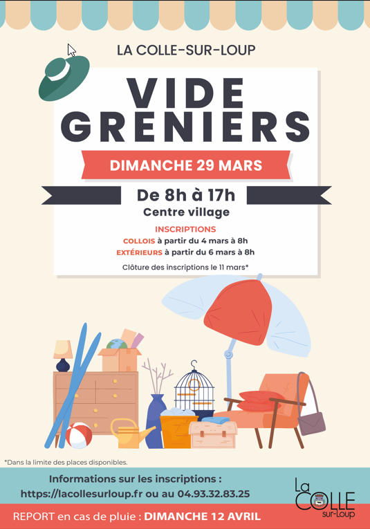 Vide-Greniers de Printemps
