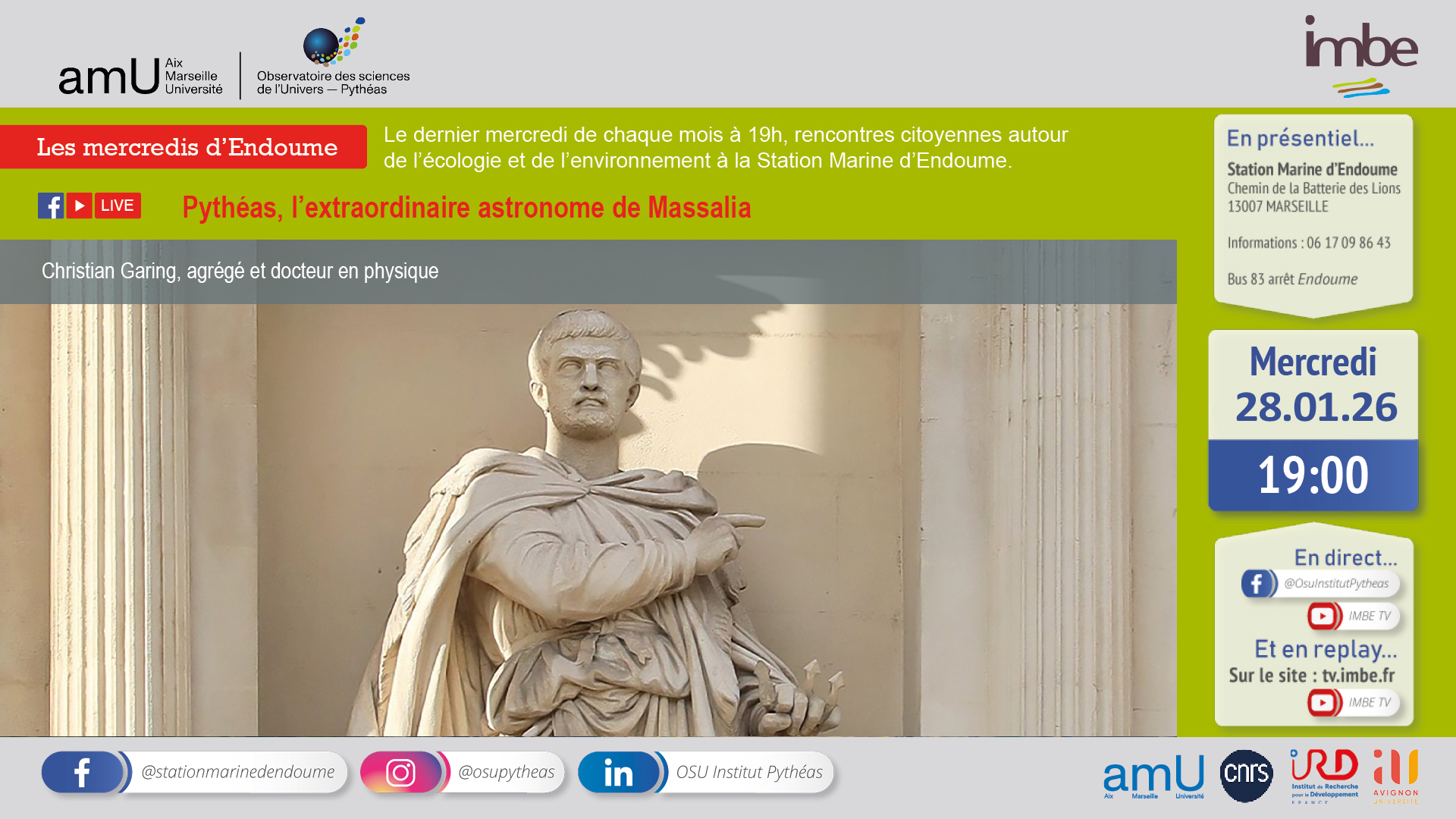 Pyth�as, l�extraordinaire astronome de Massalia