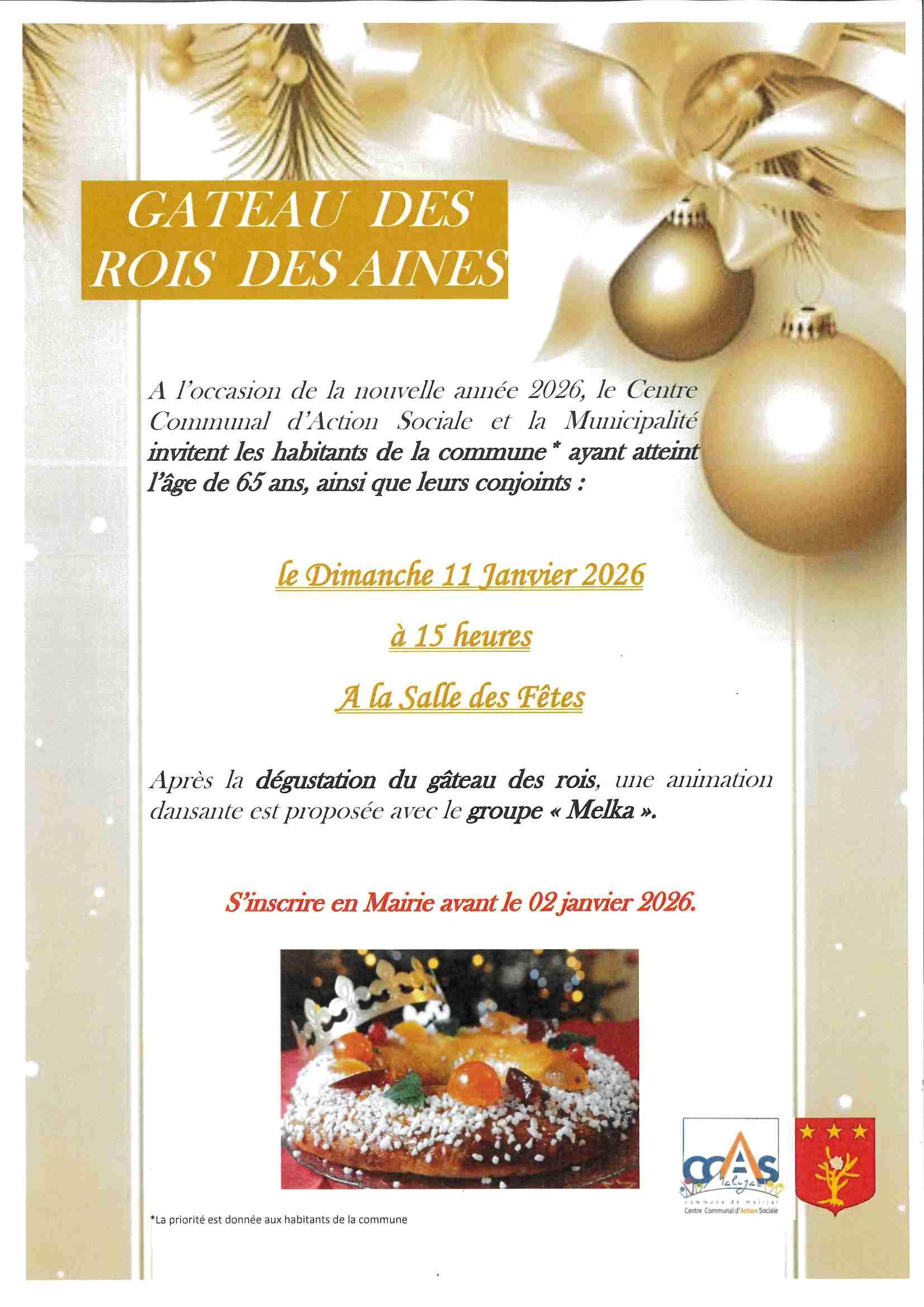 G�teau des rois des ain�s