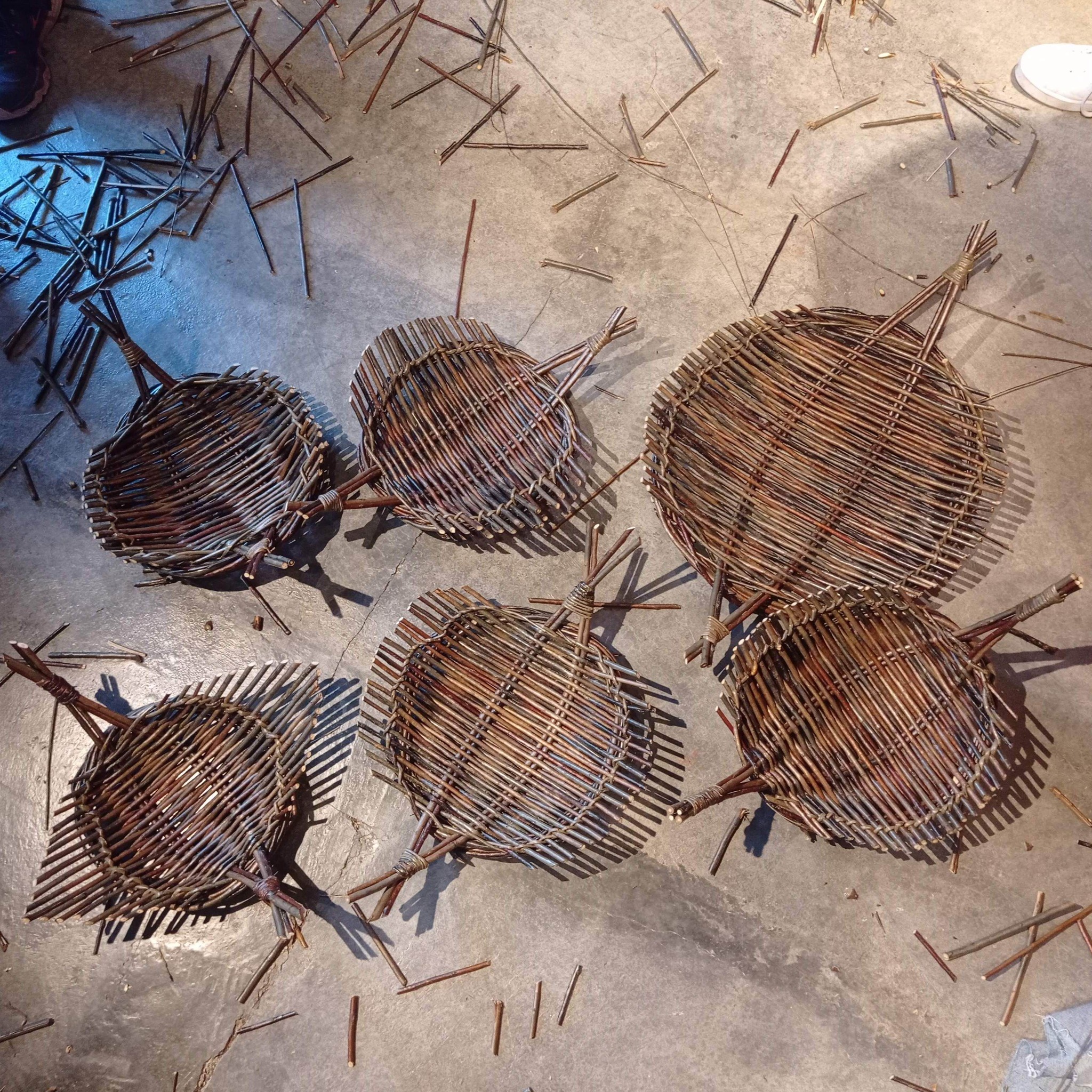 Atelier vannerie : corbeille catalane