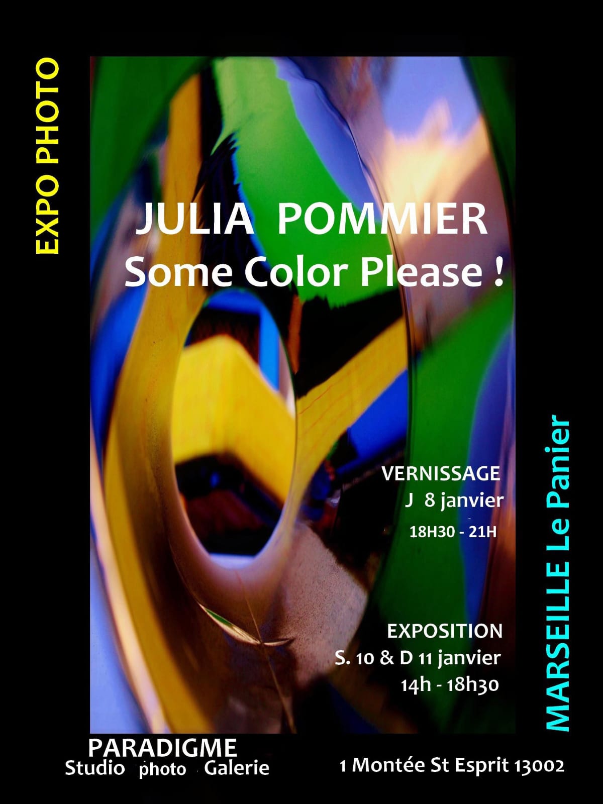 Exposition Some Color Please