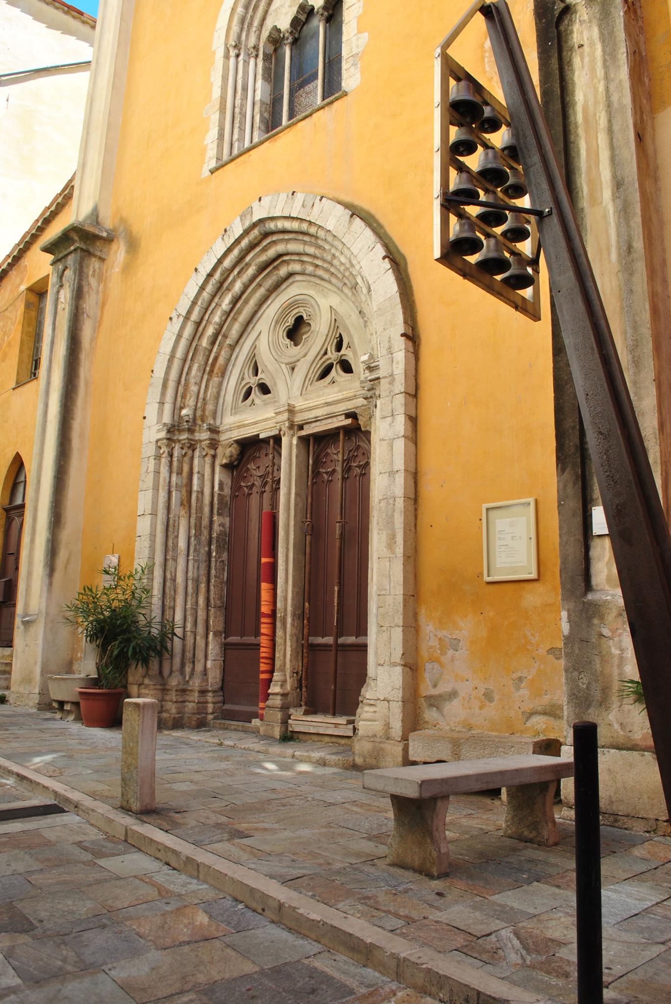 La rue et l'�glise de l'oratoire s'ouvrent � vous - Grasse Ville d'Art et d'Histoire