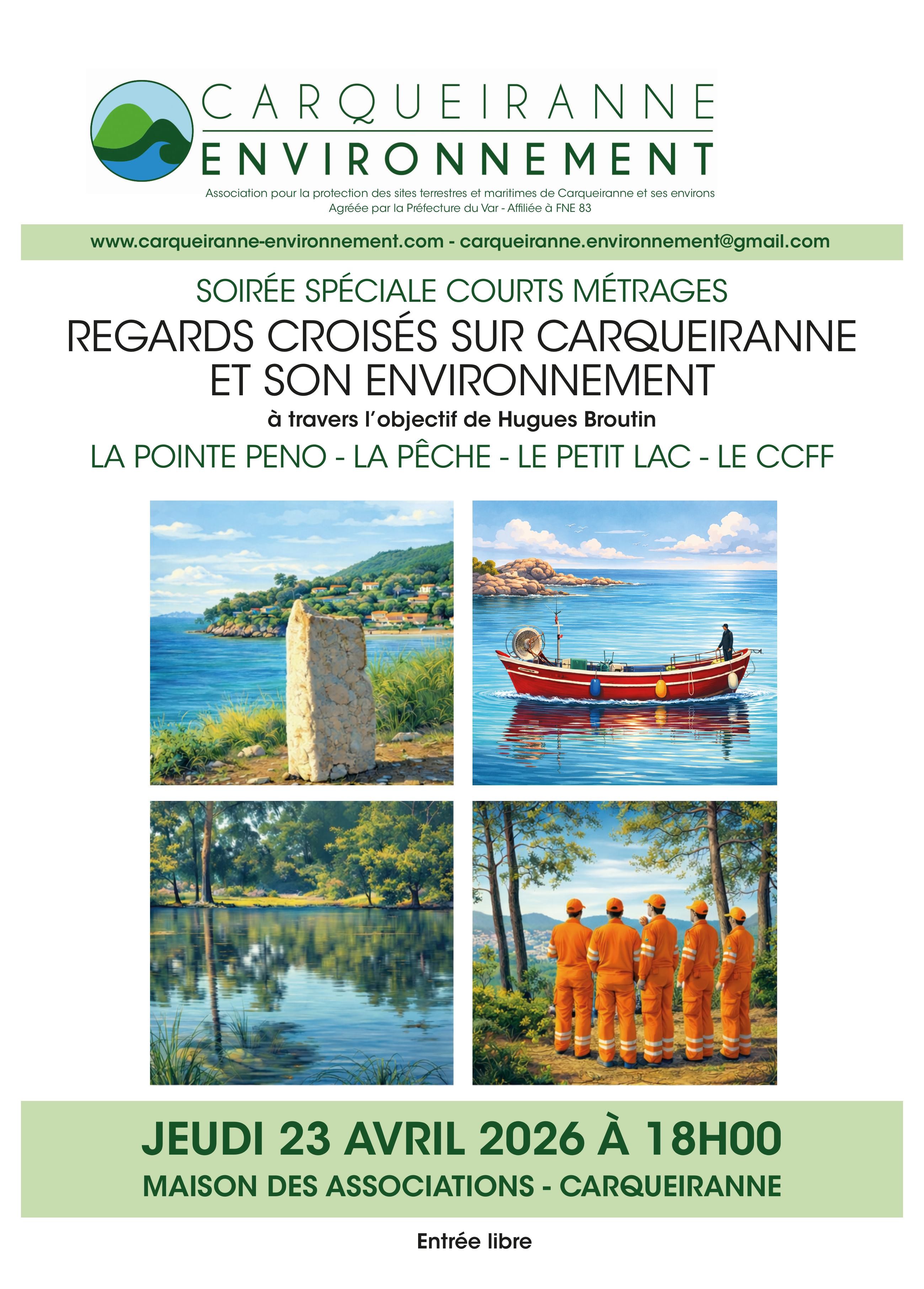 Soir�e sp�ciale courts-m�trages de Hugues Broutin cin�aste local