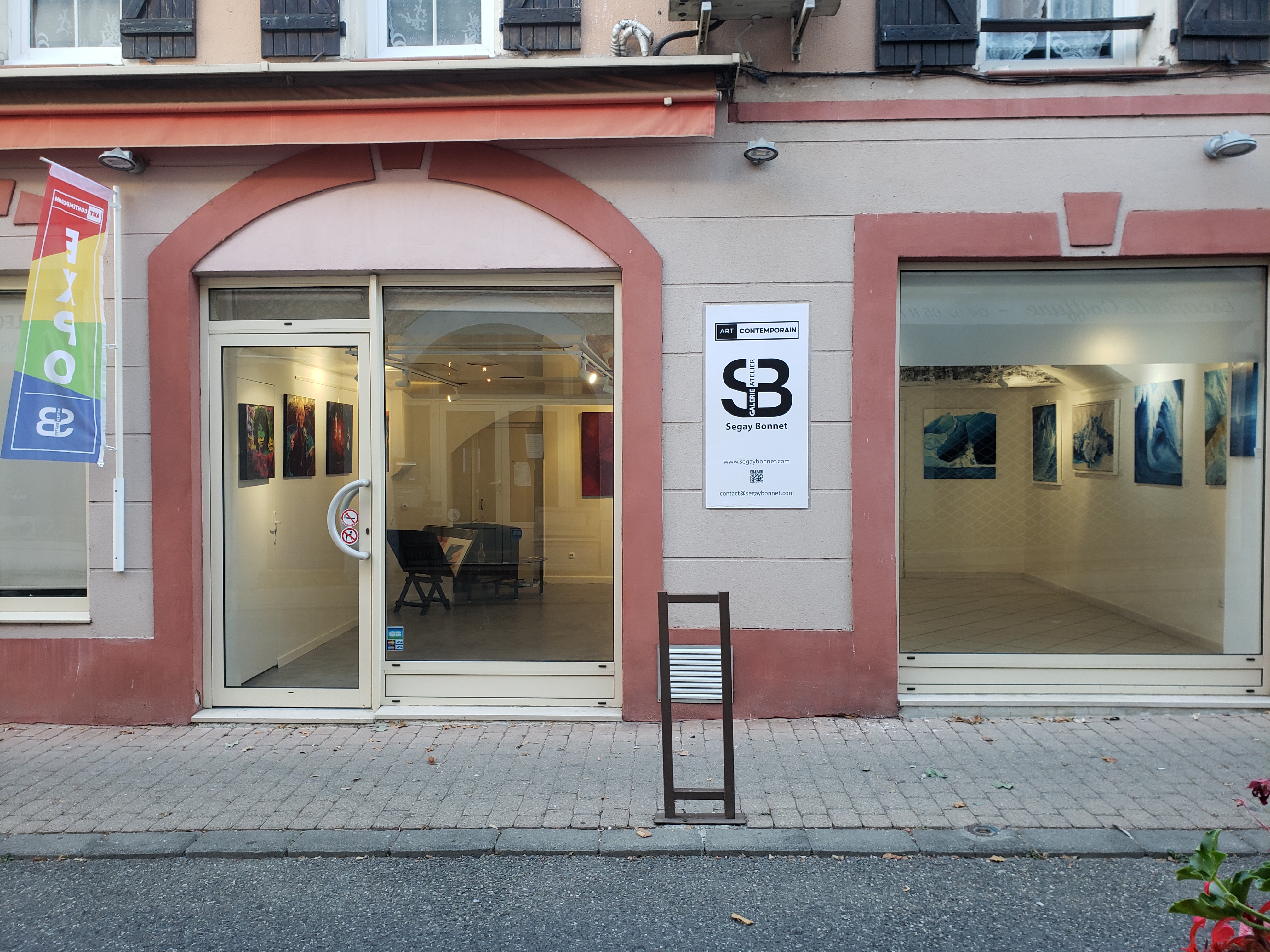 Exposition � la Galerie Segay Bonnet