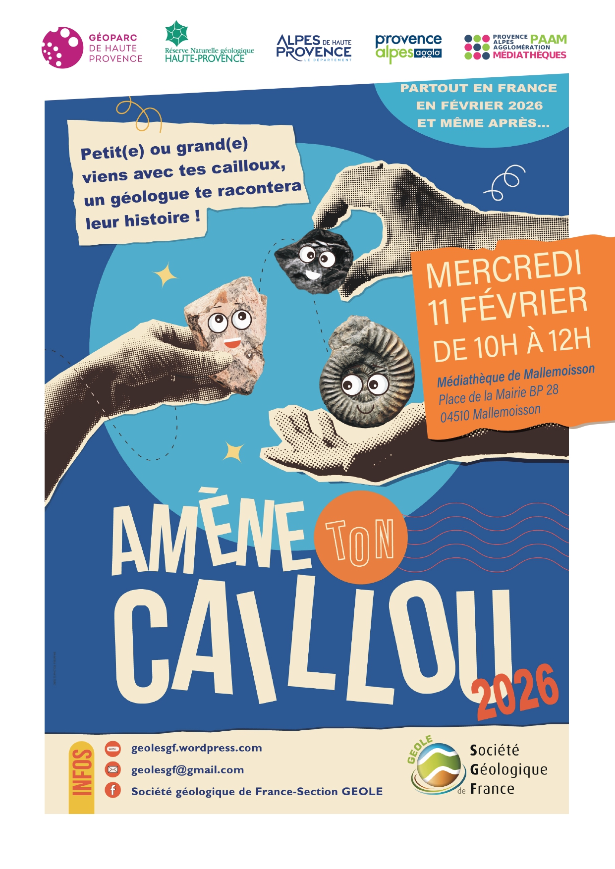 Am�ne ton caillou � Mallemoisson