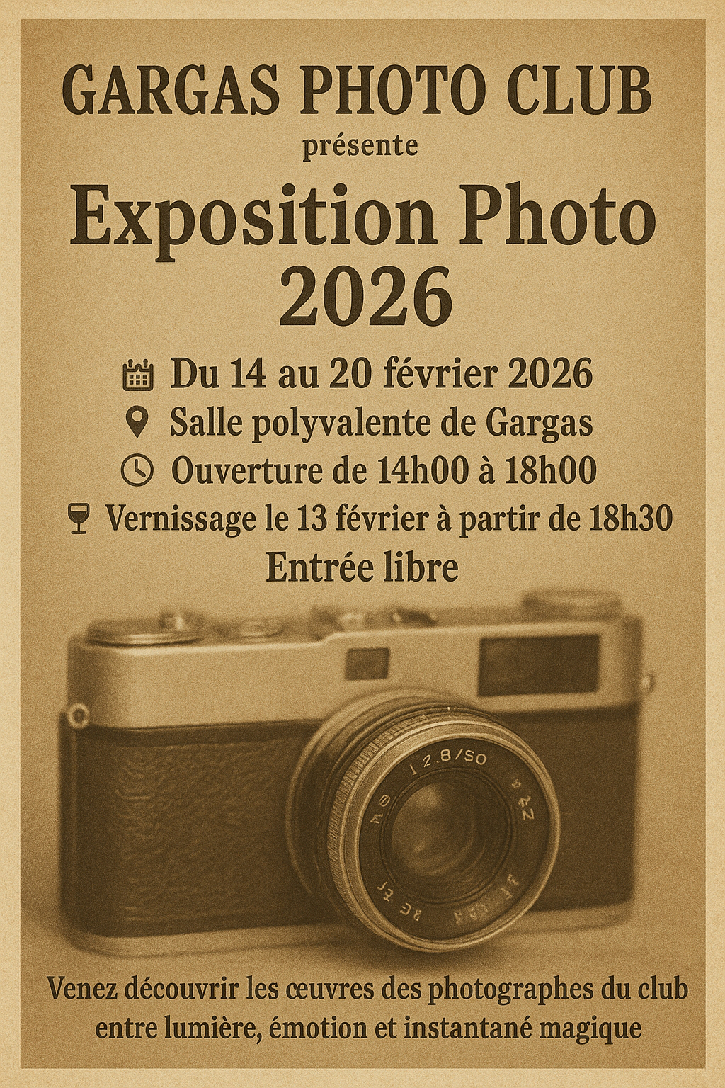 Exposition de photos