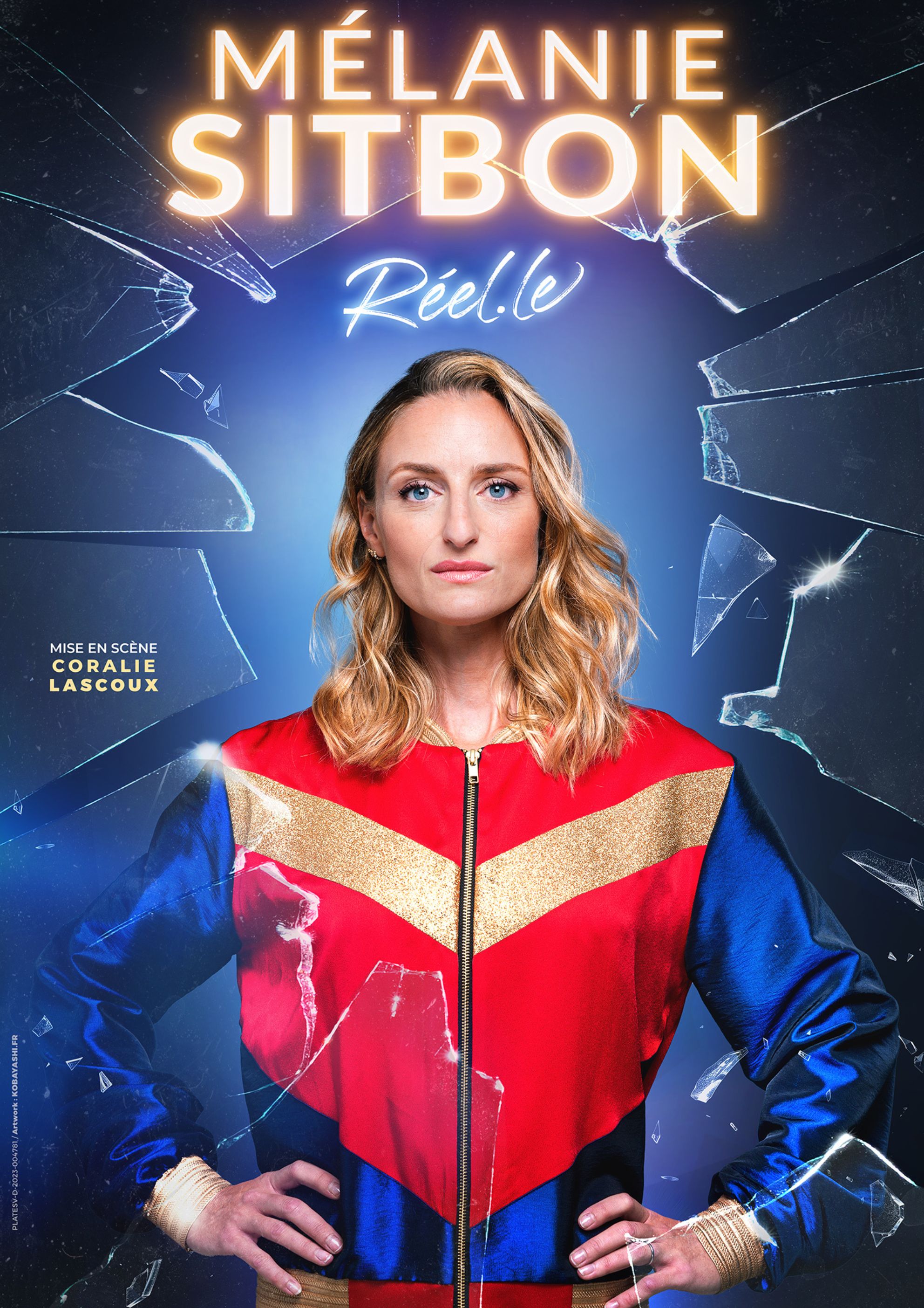 Spectacle : M�lanie Sitbon � R�el.le