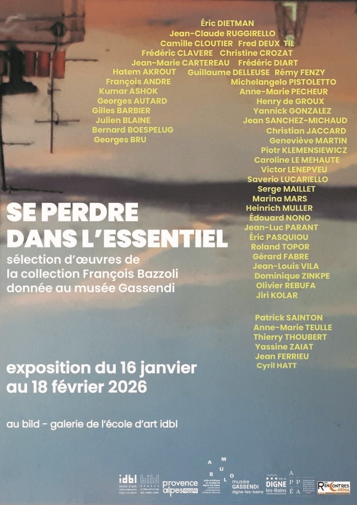 Exposition - Se perdre dans l'essentiel