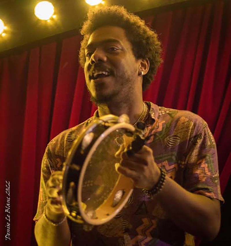 Stage de pandeiro (percussion br�silienne)