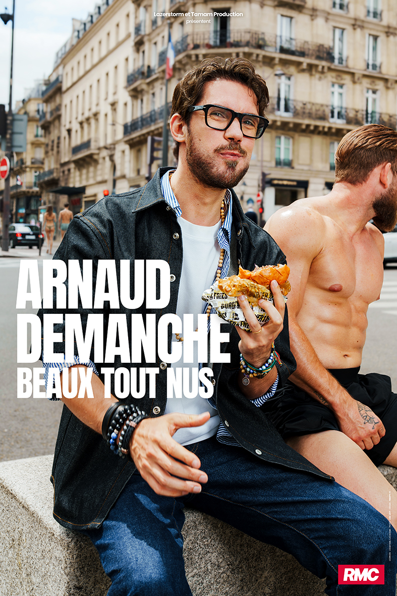 Spectacle - Arnaud Demanche 