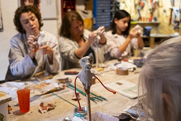 Portes Ouvertes du P�le Th��tre & Marionnette