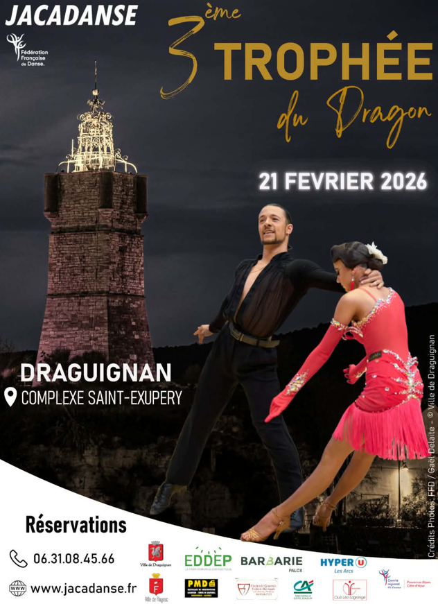 3�m� Troph�e du Dragon