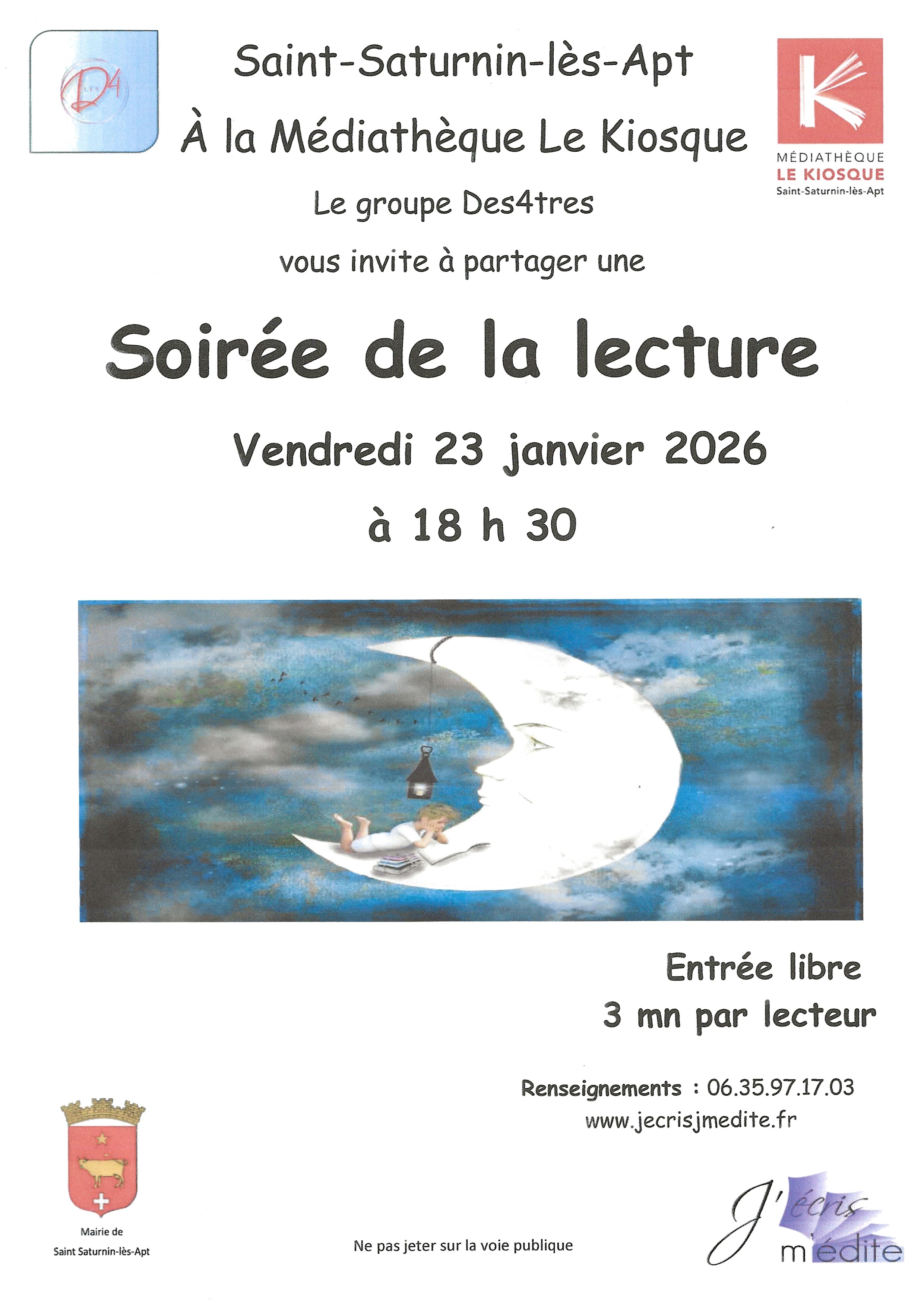 Soir�e de la lecture