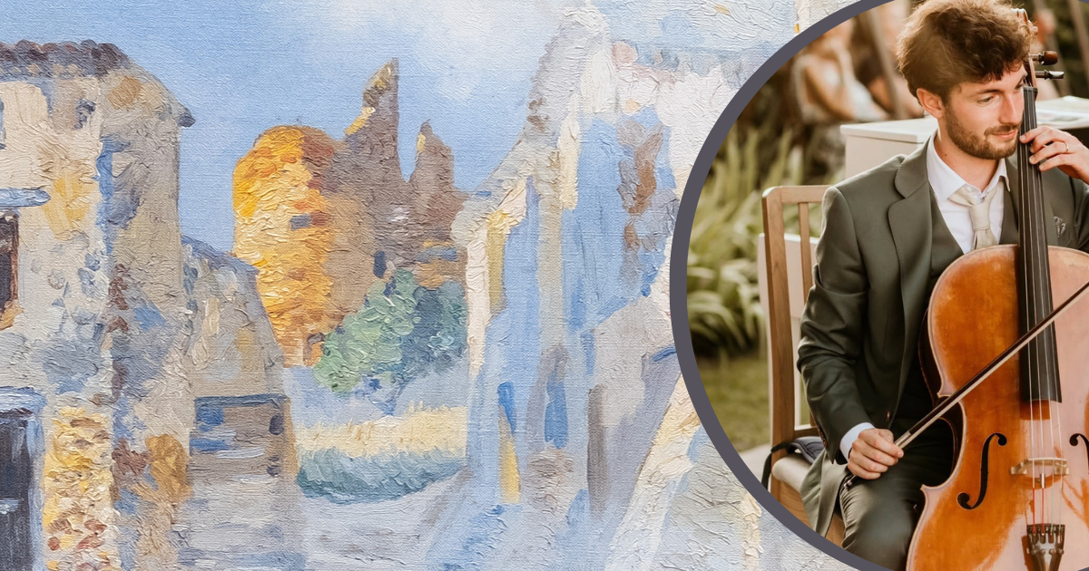 Ouverture de l�exposition � Bormes, Couleurs d�un si�cle � � Une rencontre entre art et musique