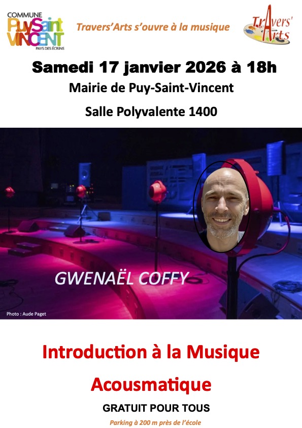 Soir�e Ecoute Partag�e - Introduction � la Musique Acousmatique