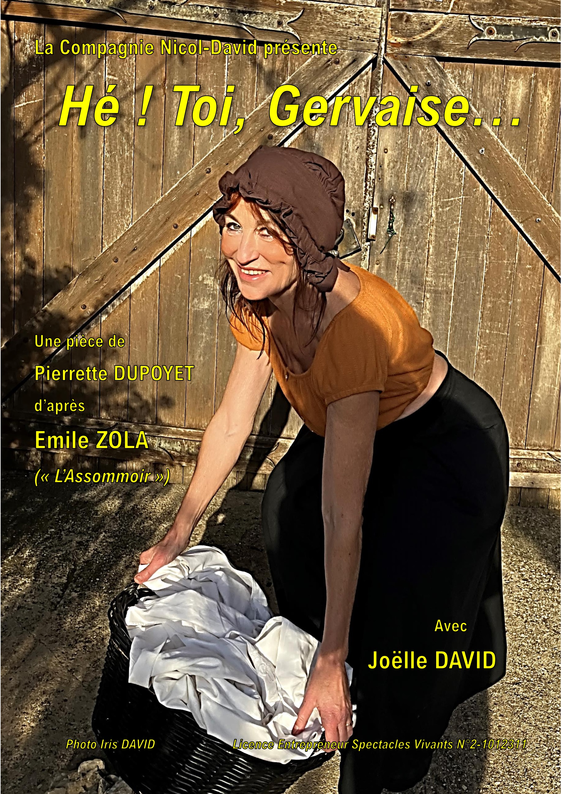 Th��tre L'Astrolabe - H� ! toi Gervaise