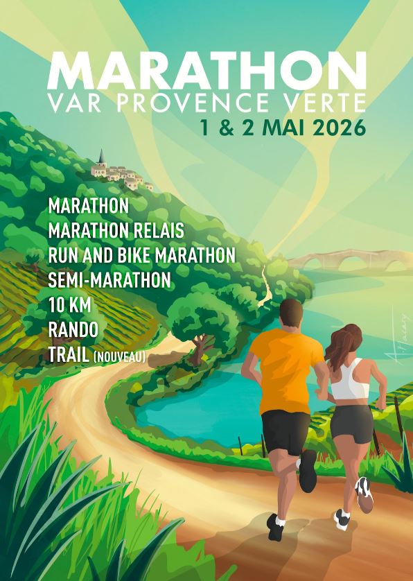 Course p�destre : 10 km | Marathon Var Provence Verte