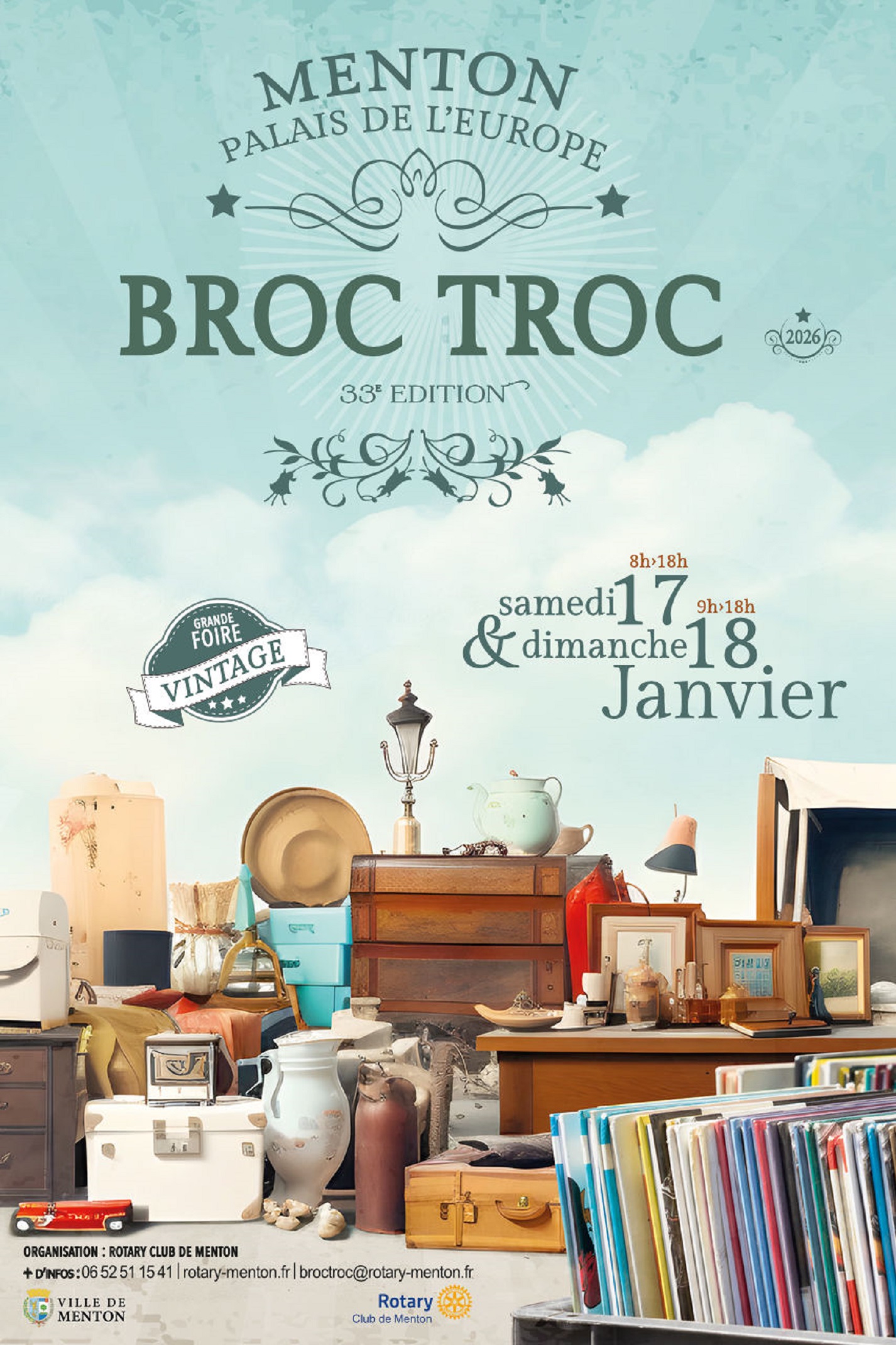33�me Broc-Troc de Menton