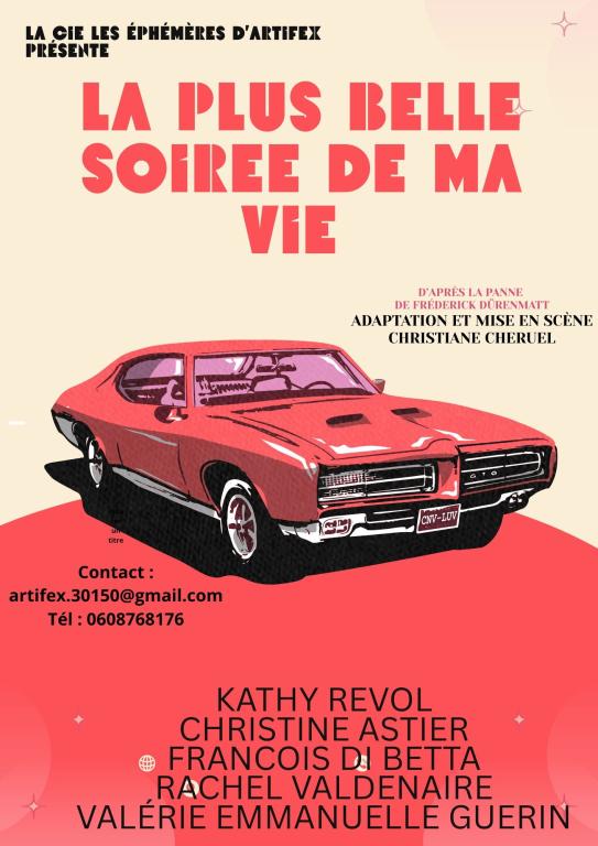 Th��tre amateur : La plus belle soir�e de ma vie