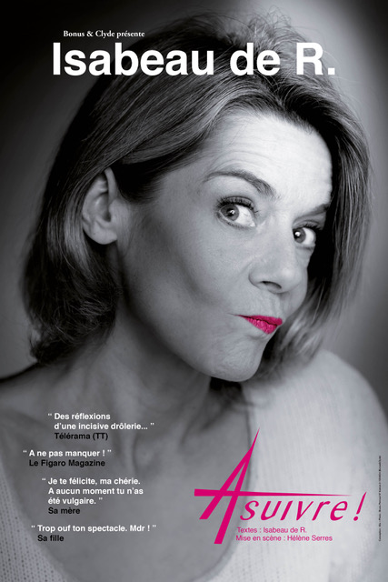 One Woman Show : Isabeau de R. dans 