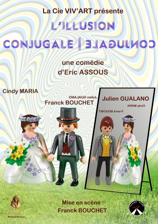 Th��tre - Com�die : L'illusion conjugale