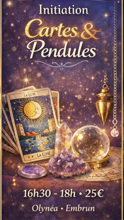 Initiation Cartes & Pendules