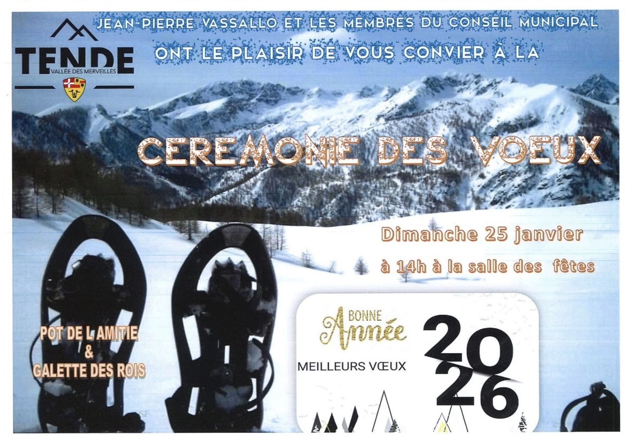 C�r�monie des voeux