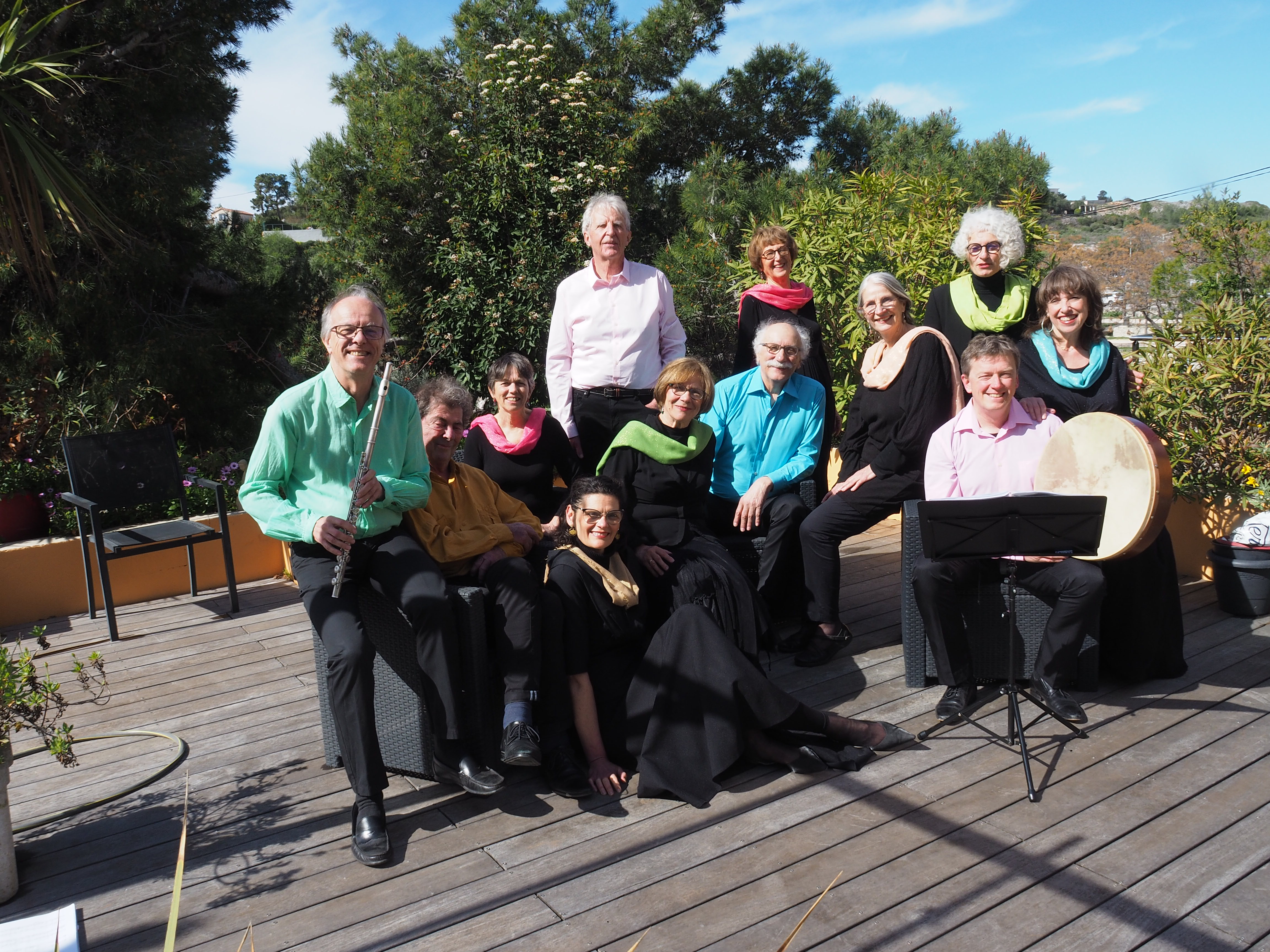 Concert : Monteverdi, Rachmaninov, Britten, Poulenc