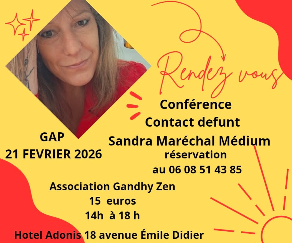 Conf�rence et M�diumnit�
