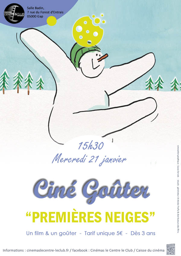 Cin� go�ter : Premi�res neiges