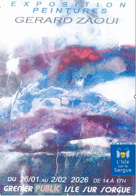 Exposition de peinture G�rard DAOUI