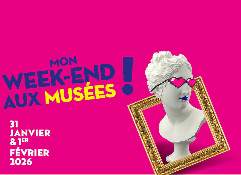 Mon week-end aux mus�es