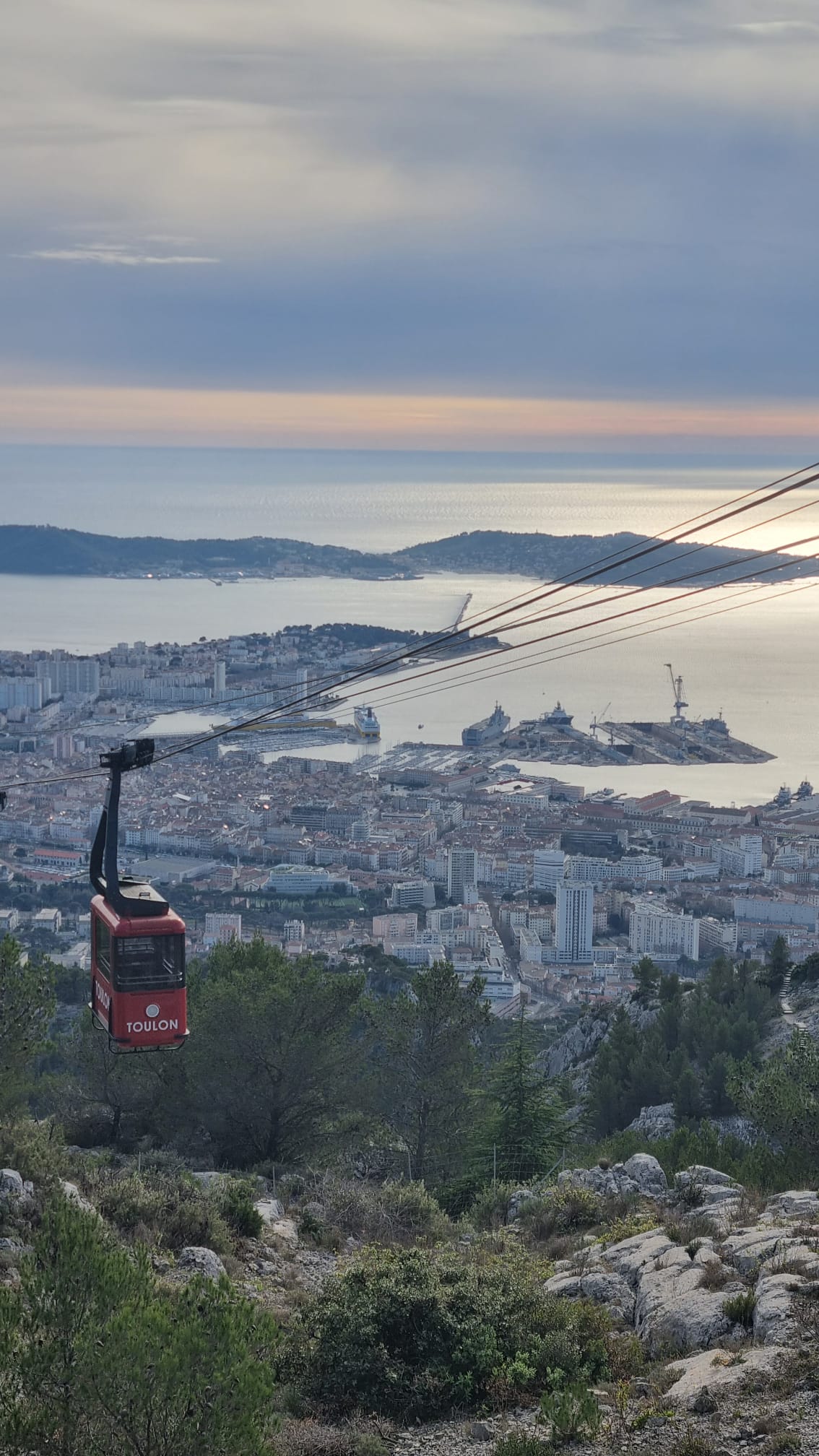 Randonn�e au Mont Faron