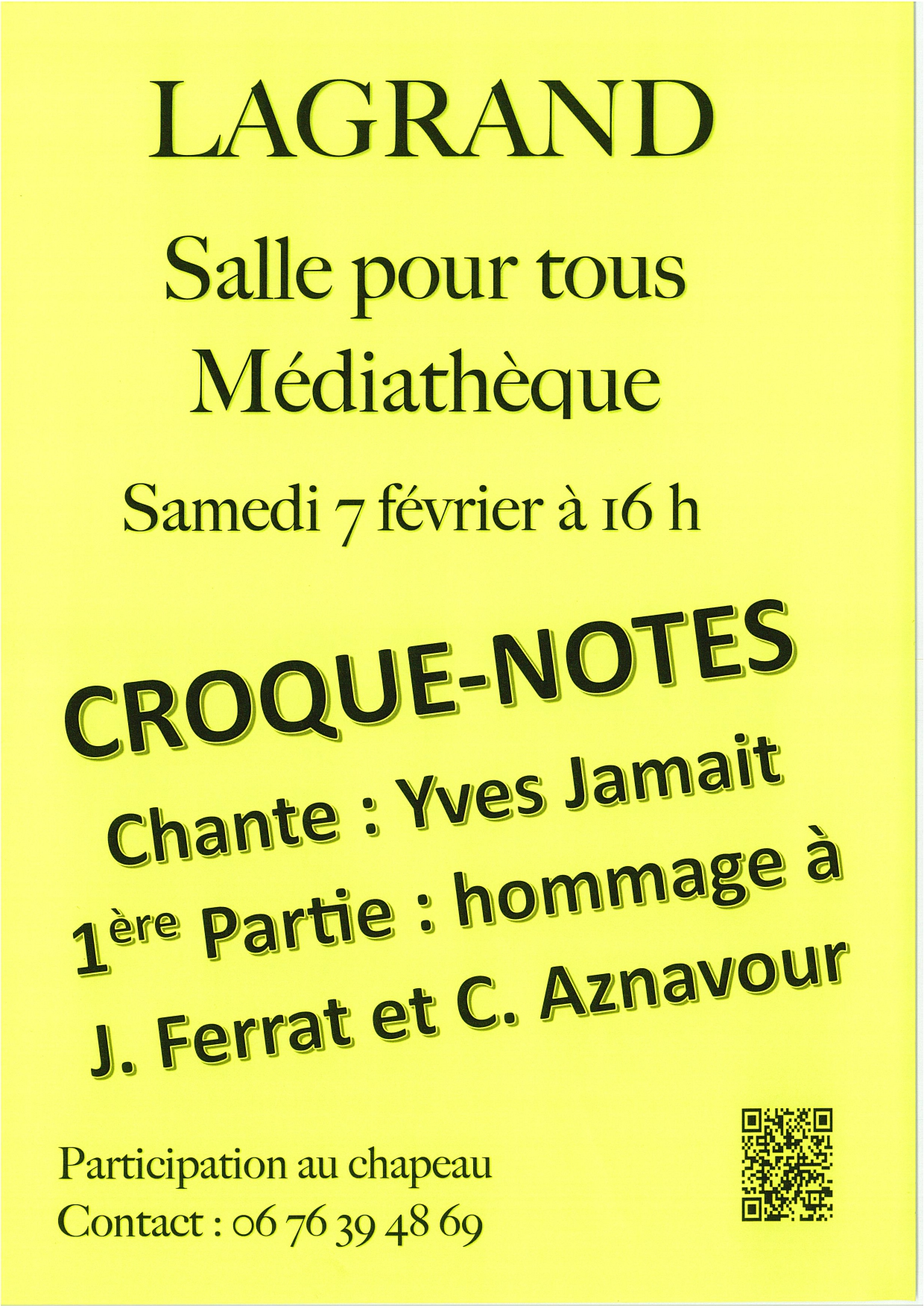 Concert Croque-Notes