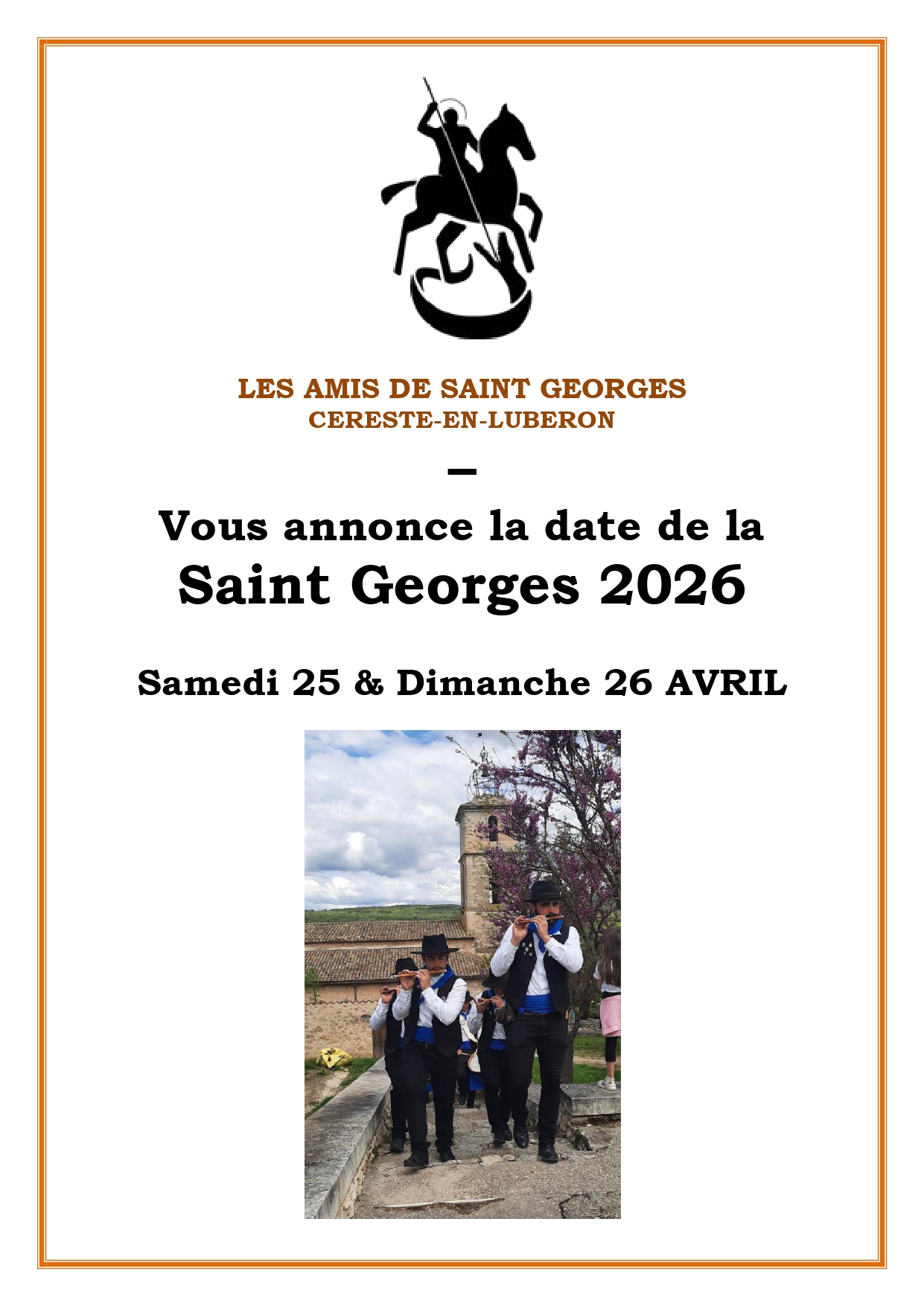 F�te de la Saint Georges