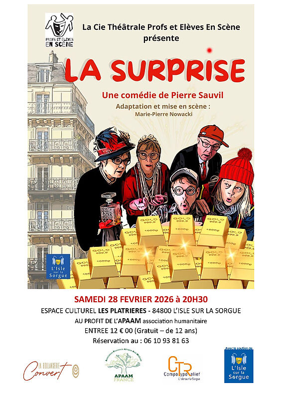 Spectacle La Surprise