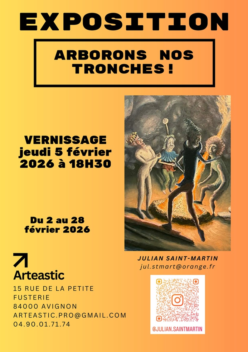 Arborons nos tronches !